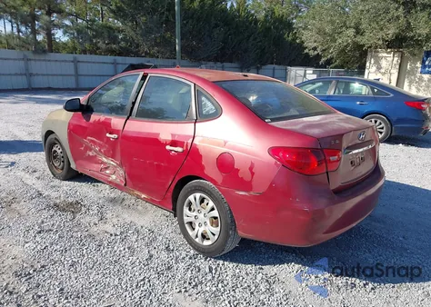 2010 Hyundai Elantra Gls из США, поврежденный, VIN KMHDU4AD1AU196924